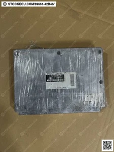 TOYOTA RAV4 89661-42B40 ECU ECM COMPUTER - Picture 1 of 1