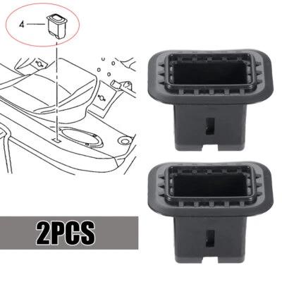 2Pcs Auto Rear Seat Bracket Clip Buckle 4B0886373 for Audi A4 Quattro 1998-2008 - Image 1 of 4