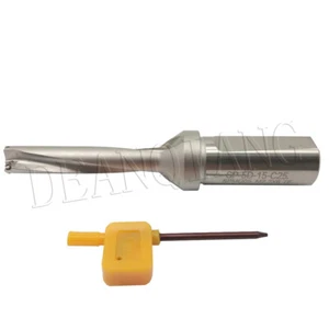 Φ15-5D-C25 U Drill 15mm-5D indexable drill bit C25-15-5D for SPGT05 Drill insert - Picture 1 of 6