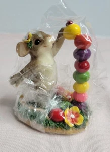 Estatuilla Charming Tails Youre The Top Bean Easter Mouse 88/124 - Imagen 1 de 8