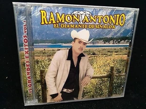 CD📀-RAMON ANTONIO-EL DIAMANTE DE SINALOA-15 GRANDES EXITOS-2005 UNAVISION-NUEVO - Picture 1 of 2