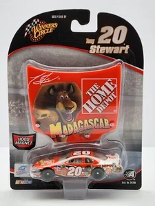 Winner's Circle HOOD MAGNET SERIES Tony Stewart 'MADAGASCAR' 1:64 Scale Die Cast - Picture 1 of 20