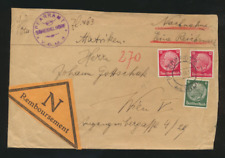 Nachnahme-Brief 1938 aus Göpfritz an der Wild nach Wien   (Z25)