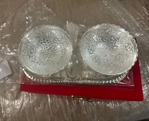 Brass Bowl Set with Velvette Gift box - Picture 1 of 3