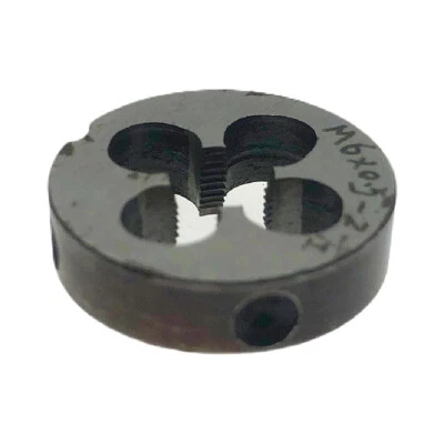 M6x0.5 Die Left Hand Thread Die M6 x 0.5 Die LH M6x0.5 Metric HSS Tool - Image 1 of 4
