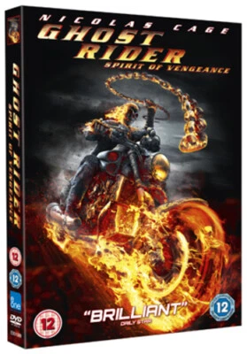 Ghost Rider: Spirit of Vengeance DVD (2012) Nicolas Cage, Neveldine (DIR) cert - Image 1 of 2