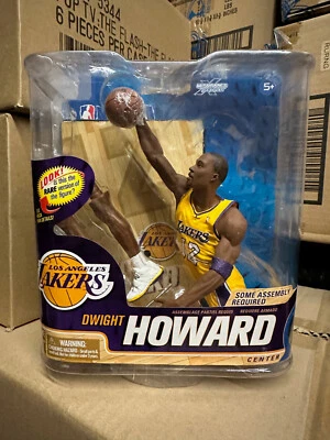 Figuras de acción McFarlane NBA Dwight Howard serie 22 Los Angeles Lakers 2013 nuevas en caja Foto 1 de 3
