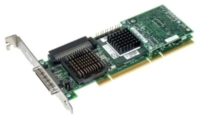 Controller Dell 0J4588 Perc4/Sc SCSI 64MB PCI-X Poweredge 2800 - Image 1 of 2