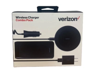 Banco de alimentación, almohadilla de carga coche y cargador de pared combo para todos los iphone 11, XR, 12, 13, 14 Foto 1 de 4