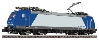 N Scale FLEISCHMANN 957385 CFL Class 185-519-6 Crossrail AG Electric Loco NIB - Image 1 of 4