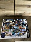 Globetrotter World 1000 Piece Puzzle World Travel Historical Places NEW