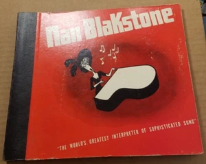 78RPM Gala COMPLETE set 3, Nan Blakstone -Worlds Greatest Interpreter, nice V+E- - Imagen 1 de 11