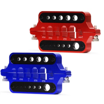 Metal function welding station XT60 XT90 Mini T Plug Connector For RC Car Boat - Image 1 of 4