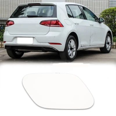 White Car Fuel Door Gas Filler Lid Cover Cap For VW Golf MK7 GTI E-Golf 2014-17 - Image 1 of 3