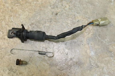88-90 KAWASAKI NINJA ZX10 ZX 1000 B OEM REAR BACK BRAKE PEDAL SENSOR TAIL LIGHT - Image 1 of 3