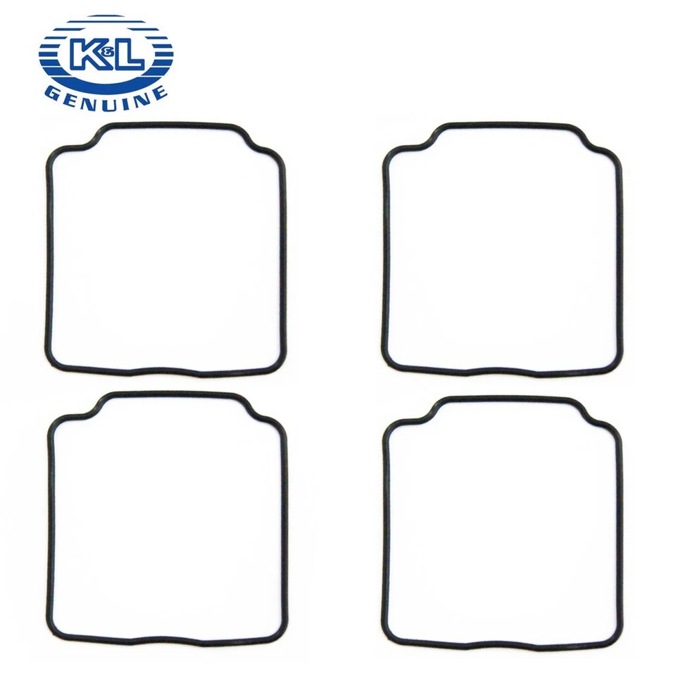 X4 K&L Carburador Flotador Cuenco Juntas Oring Seal Kit Yamaha fzr750 fzr1000 fzx700 Foto 1 de 1