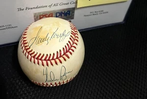 Sandy Koufax, Nolan Ryan, & Bob Feller (HOFers) Signed OAL Baseball PSA/DNA LOA - Picture 1 of 5
