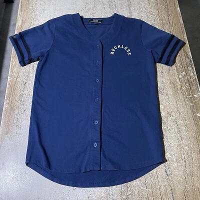 Camiseta Young & Reckless Jersey SS Abotonada Talla S #31321 Foto 1 de 4