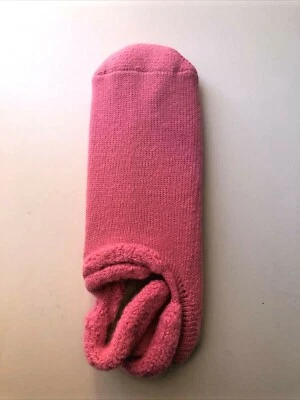 Calcetines al tobillo Izod para mujer talla única vintage rosa intenso lengüeta enrollable corte bajo talón abrazador Foto 1 de 4