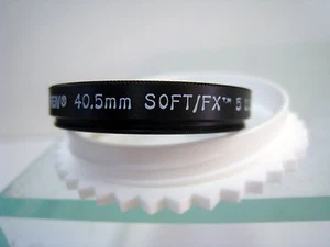 Round Tiffen Filter 40.5mm Soft FX 5 Filters 40.5 mm Schneider Classic Soft - Picture 1 of 4