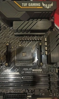 ASUS TUF B450-PLUS GAMING Socket AM4 DDR4 Placa Base (90MB0YM0-M0EAY0) - Imagen 1 de 3