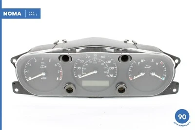 04-07 Jaguar XJ8 Vanden PIas X350 cuadro de instrumentos velocímetro 5W9310849AL OEM Foto 1 de 4