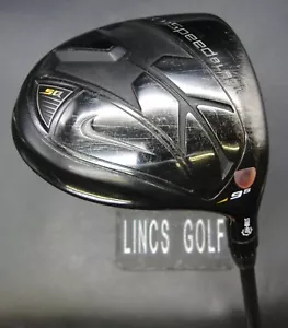 Nike SQ Machspeed Black STR8-FIT 9.5° Driver Stiff Graphite Shaft With Grip - Picture 1 of 5