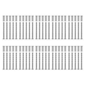 4mm Screw Set Stylish Screw Set Handle Screws Upgrades Door Fixtures - Picture 1 of 8