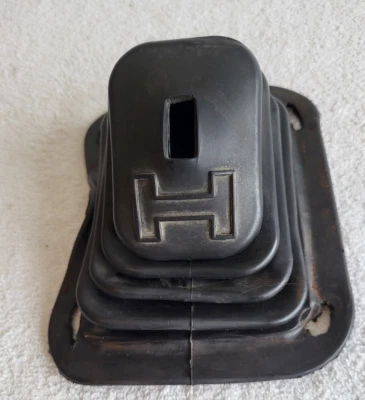 (1) Bota de cambio Hurst vintage 3 y 4 velocidades Muncie Chevrolet Ford Mopar Amc Foto 1 de 4