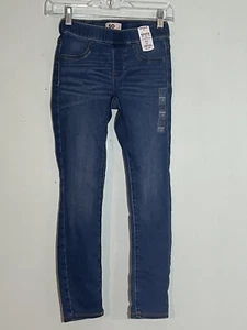 SO jeans girls pants size 10 stretchy Mid Rise Ultimate Jegging NWT Pull On - Picture 1 of 7