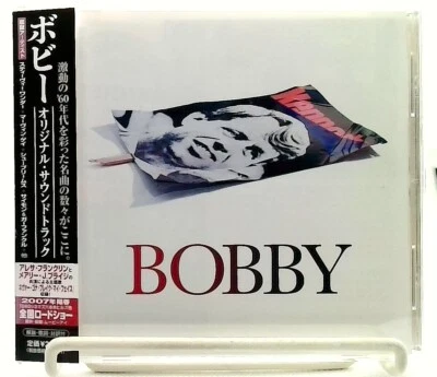 BOBBY Original Soundtrack [CD with OBI] Stevie Wonder/ Marvin Gaye/JAPAN Foto 1 de 4