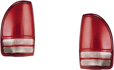 Tail Lights For 1997 1998 1999 2000 2001 2002 2003 2004 Dodge Dakota Pair - Изображение 1 из 4