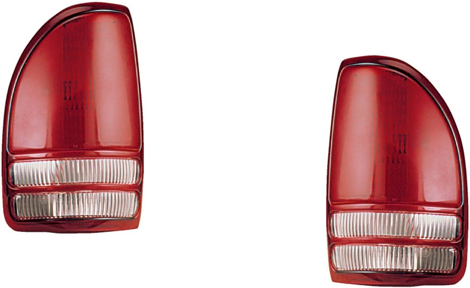 Tail Lights For 1997 1998 1999 2000 2001 2002 2003 2004 Dodge Dakota Pair - Image 1 of 4