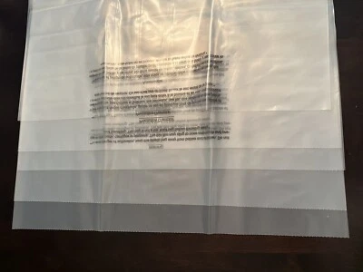 Set of 5: Dust Collector Bags (Read Description- Jet Dust/Shop Fox comparable).