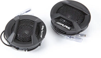 Tweeters Alpine SPV-10TW-WRA de 1" para jeeps seleccionados Foto 1 de 3