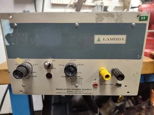 Lambda LH 122A Regulated Power Supply - Picture 1 of 6
