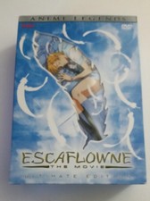 Anime legends Escaflowne ultimate edition 2 Dvds and 1 Cd set w/ booklet