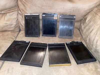 Graflex Fidelity Riteway Graphic Film Holder 4x5 Cut Film Holder - Lot of 7 - Image 1 of 4