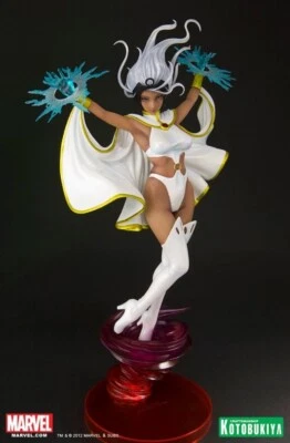 Disfraz Kotobukiya Bishoujo Storm Blanco (Limitado a 2000) 2012 - ¡Como Nuevo en Caja! Foto 1 de 4