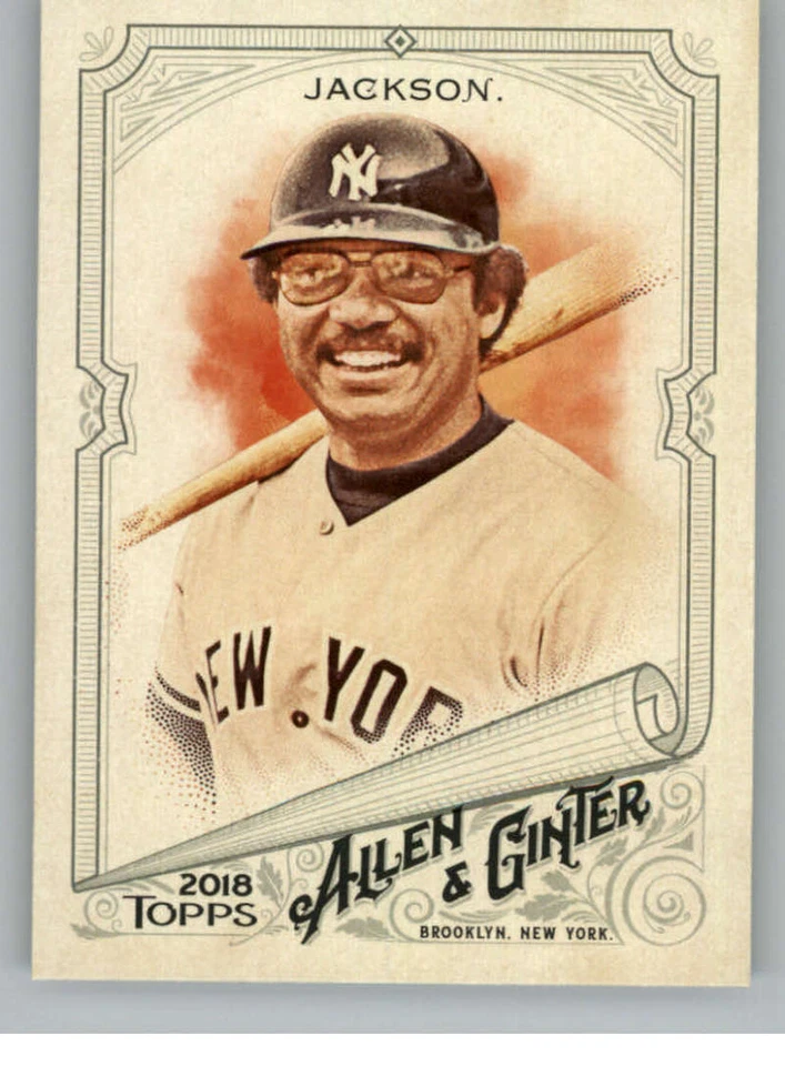 2018 Allen and Ginter #264 Reggie Jackson New York Yankees - Image 1 of 1