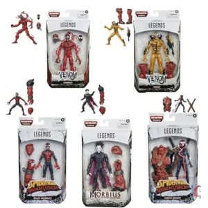 Acción 2024 HOT15CM Hasbro Marvel Legends Venom Venom Morbius Mike Morales - Imagen 1 de 17
