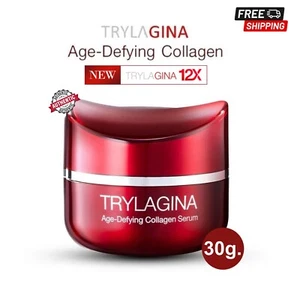 Trylagina Age-Defying Collagen Serum 12X 5D Matrixcolla Anti-Aging Wrinkle 30g - Picture 1 of 13