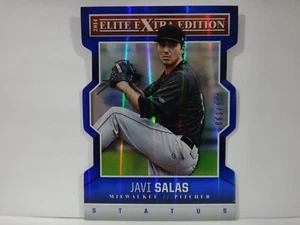 2014 Elite Extra Edition Status blau #44 BRETT GRAVES/100 - Bild 1 von 2