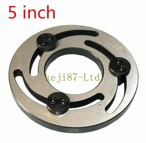 5'' CNC Wire EDM Chuck Claw Ring Device Bore Hydraulic Clamp Soft Jaw Metal Work - Picture 1 of 8