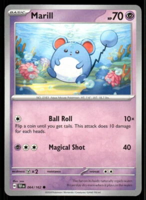 SV05: Temporal Forces #064/162 Marill - Image 1 of 2