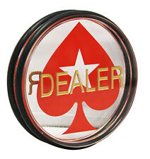 3 Inches Acrylic Dealer Puck Casino Quality Dealer Button Large
