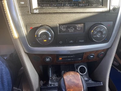 2008 - 2009 Cadiilac SRX Heater A/c Control - Image 1 of 4