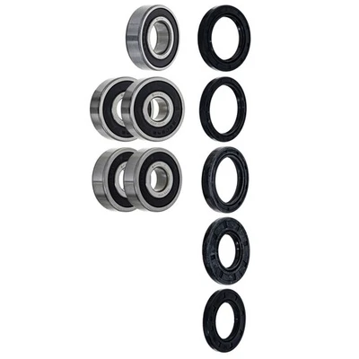 Kit de vedação de rolamento de roda NICHE para Kawasaki KZ305 KZ400D KZ440D Vulcan 500 - Imagem 1 de 4