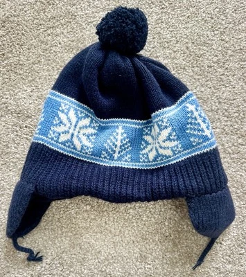 GapKids Boys Gap Blue and Navy Hat Size 2-3 Toddler - Image 1 of 3