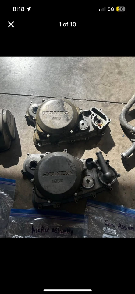 Honda CRF450R 2003 piezas accesorios Foto 1 de 1